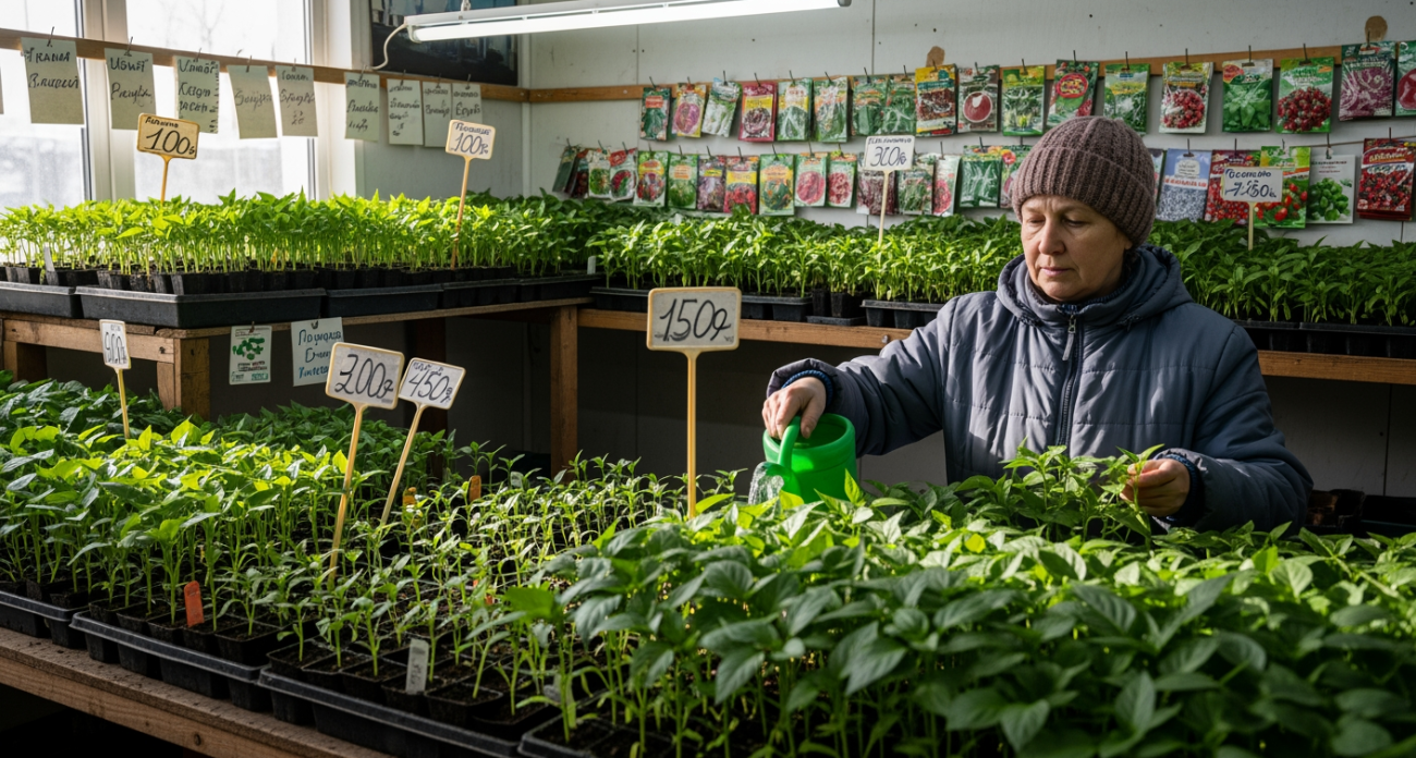 Выращиваю помидоры и перцы в обычных бутылках: экономный метод превосходит пикировку - рассада радуется и растет как на дрожжах