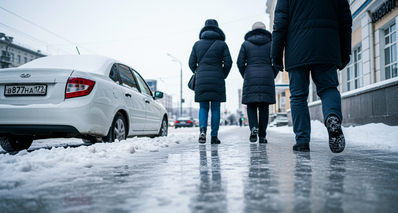 Старики рассказали секрет ходьбы по гололеду - всю зиму хожу как по асфальту, пока другие падают