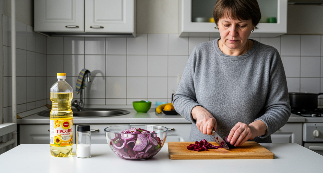 "Этот 15-минутный свекольный салат покоряет даже тех, кто всегда говорил свёкле твёрдое «нет»"