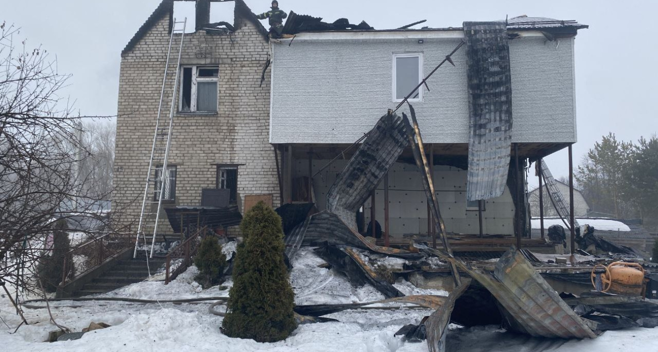 Ярославца осудили за пожар в доме, который он ремонтировал