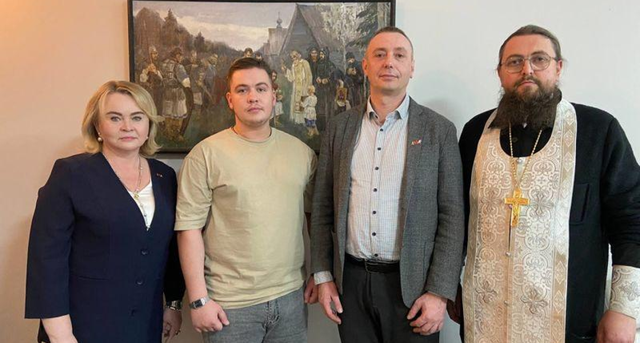 «Когда душа с душою говорит»: в Ярославле запустили проект духовной помощи ветеранам СВО и семьям погибших