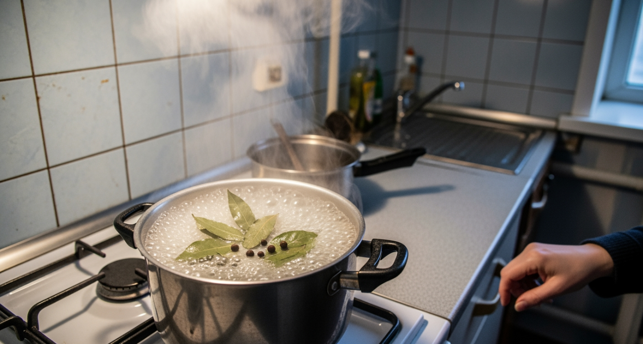 Домашний секрет чистоты: простой отвар из лаврушки и корицы, который заменит все ваши чистящие средства