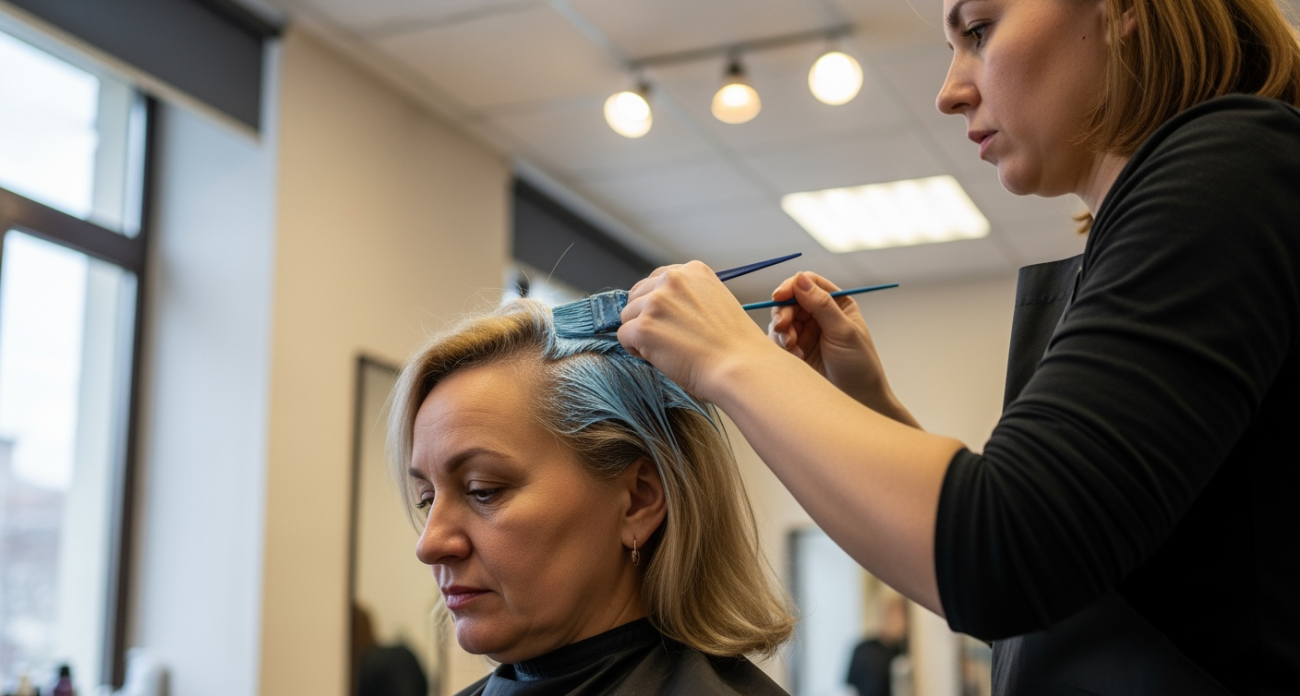 Без парика и желтизны: идеальные оттенки блонда после 50, которые маскируют седину и выглядят естественно