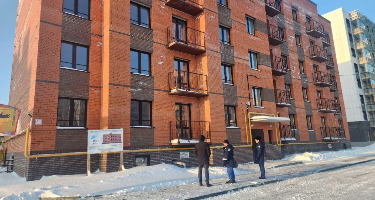 В Рыбинске прокуратура добилась завершения строительства дома для переселенцев
