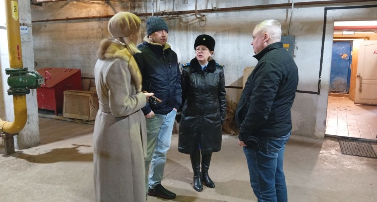 В прокуратуре назвали причину коммунальной аварии в Тутаеве