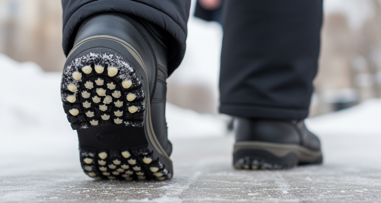 Ваша обувь навсегда перестанет скользить: тюбик из строительного магазина сделает любую обувь невероятно цепкой за 10 минут