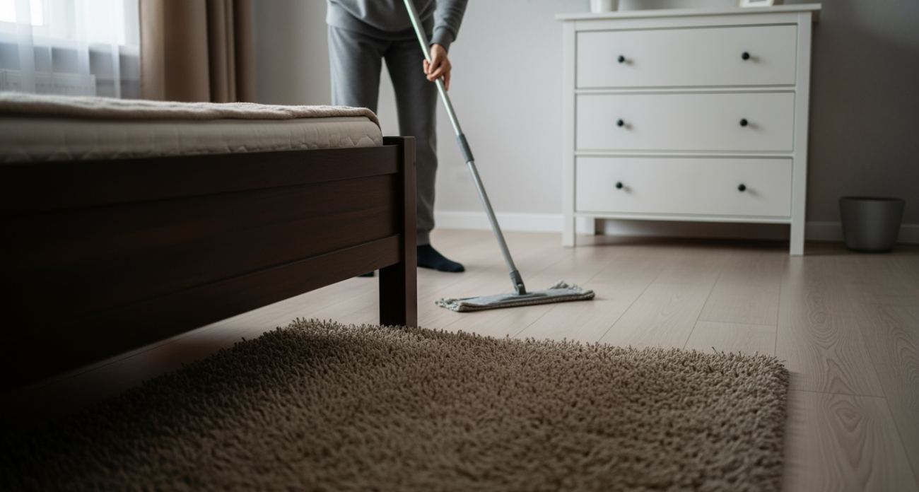 Эти привычки во время уборки говорят о высоком интеллекте девушки - проверьте, делаете ли вы так 