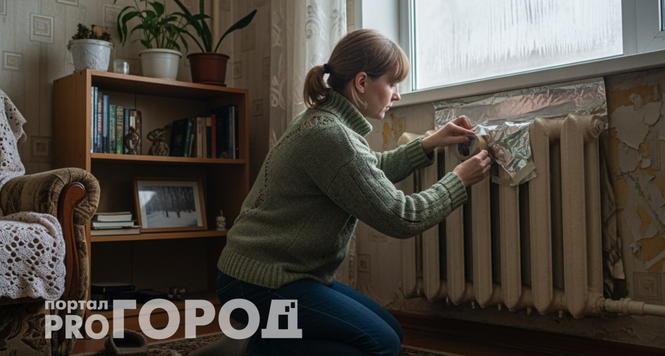 «Кусок фольги» против коммуналки: клею за батарею и плачу меньше денег за отопление