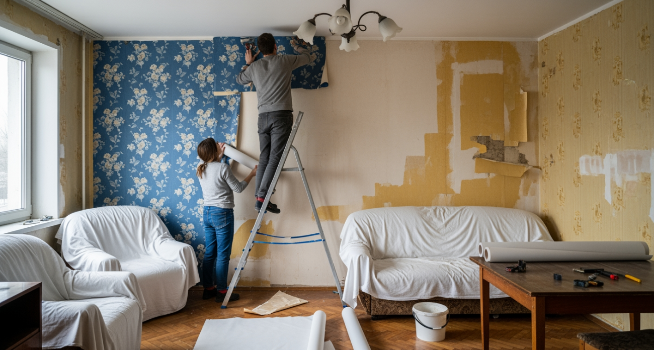 Будущее декора: 10 трендов в обоях 2026 года — эксклюзивный прогноз от ведущих дизайнеров интерьера