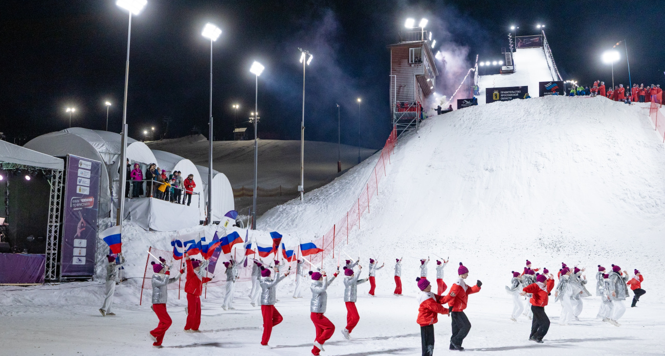   В Ярославской области пройдет Кубок чемпионов по фристайлу