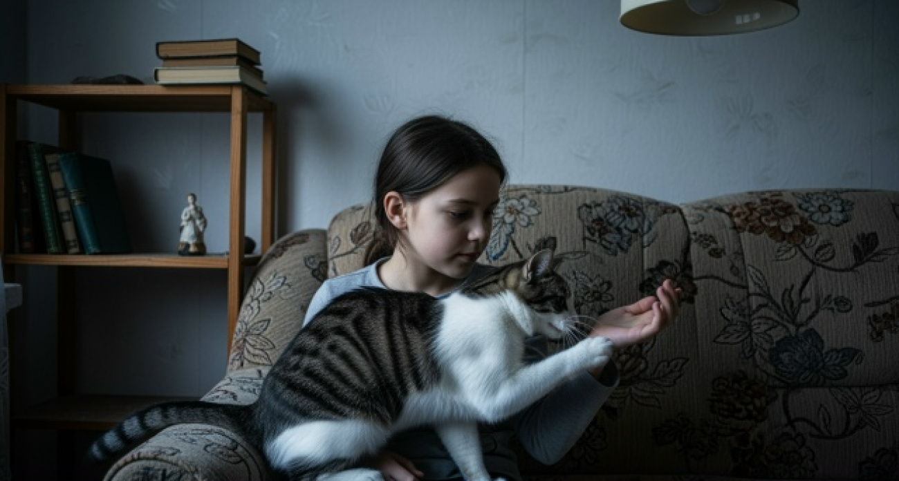 Почему ваш кот смотрит в пустоту: загадочное поведение питомцев, о котором молчат все хозяева