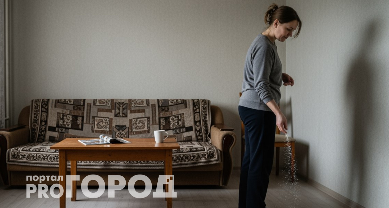 Вспомнила совет бабушки про морскую соль на пол: теперь мою квартиру один раз в месяц и она сверкает