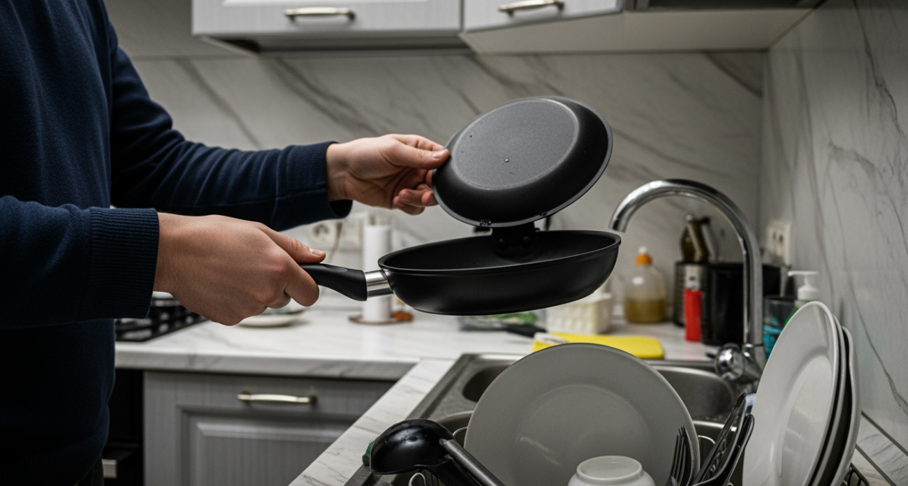 Повара профессионалы моют сковородки без единой капли химии — копеечный способ вернет блеск за считанные минуты