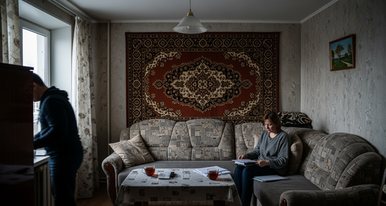 Дизайнерское решение - повешать ковер на стену: мы были в шоке от нового тренда 2026, когда делали ремонт 