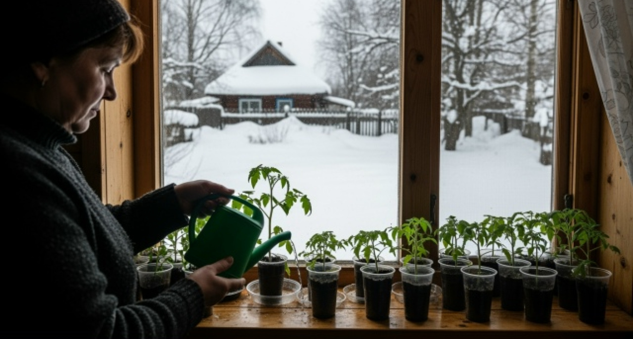 Делаю это уже в феврале и удивляюсь: вот что нужно посеять сейчас, чтобы летом сорвать килограммы перцев и томатов