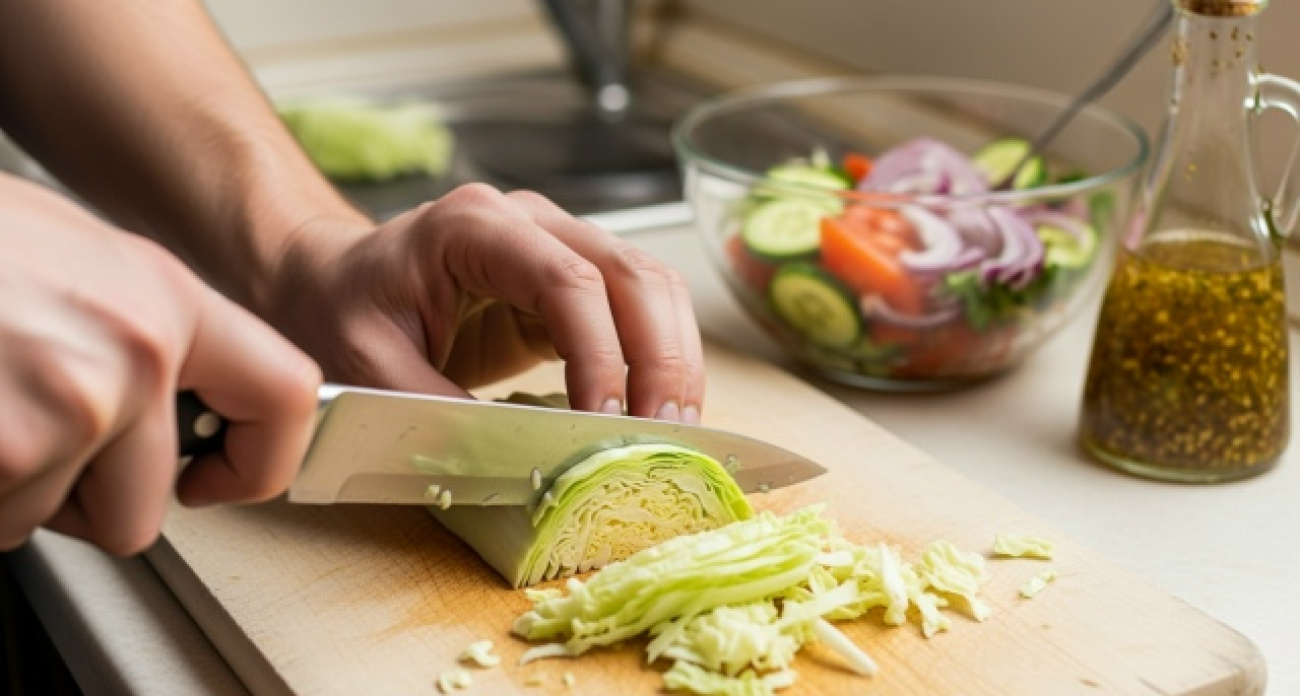 Бабушка рассказала про салат «Вкусняшка»: спасает, когда гости уже на пороге