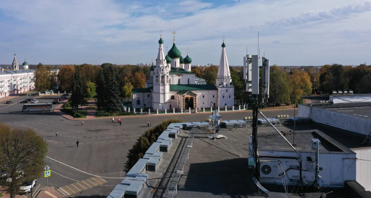 МегаФон обновил инфраструктуру связи во всех районах Ярославля