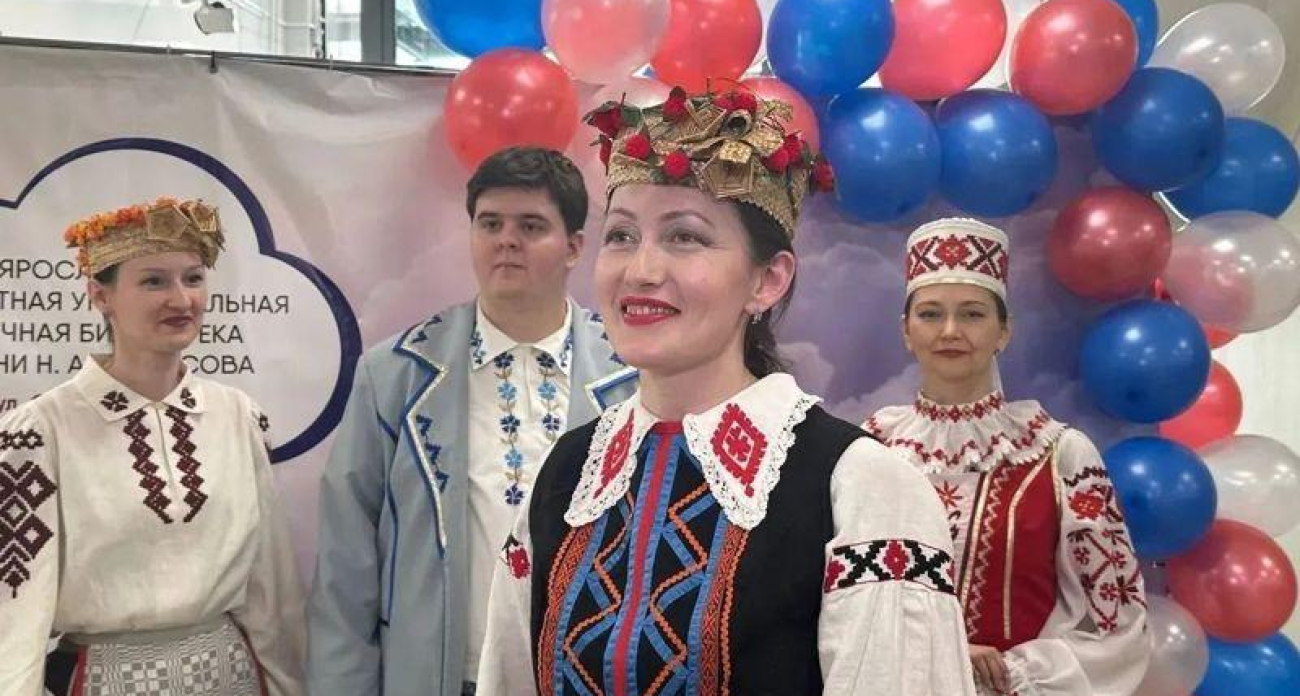 Ярославль дал старт Году единства народов России: в регионе объединились более 100 национальностей