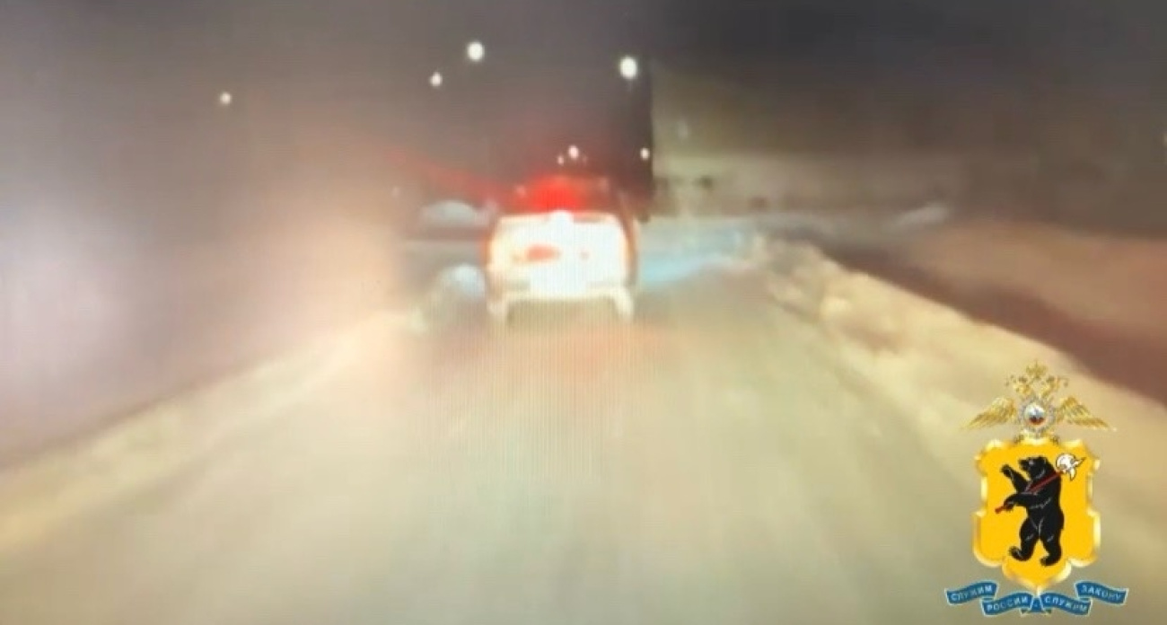 В Ярославле погоня за пьяным водителем закончилась стрельбой