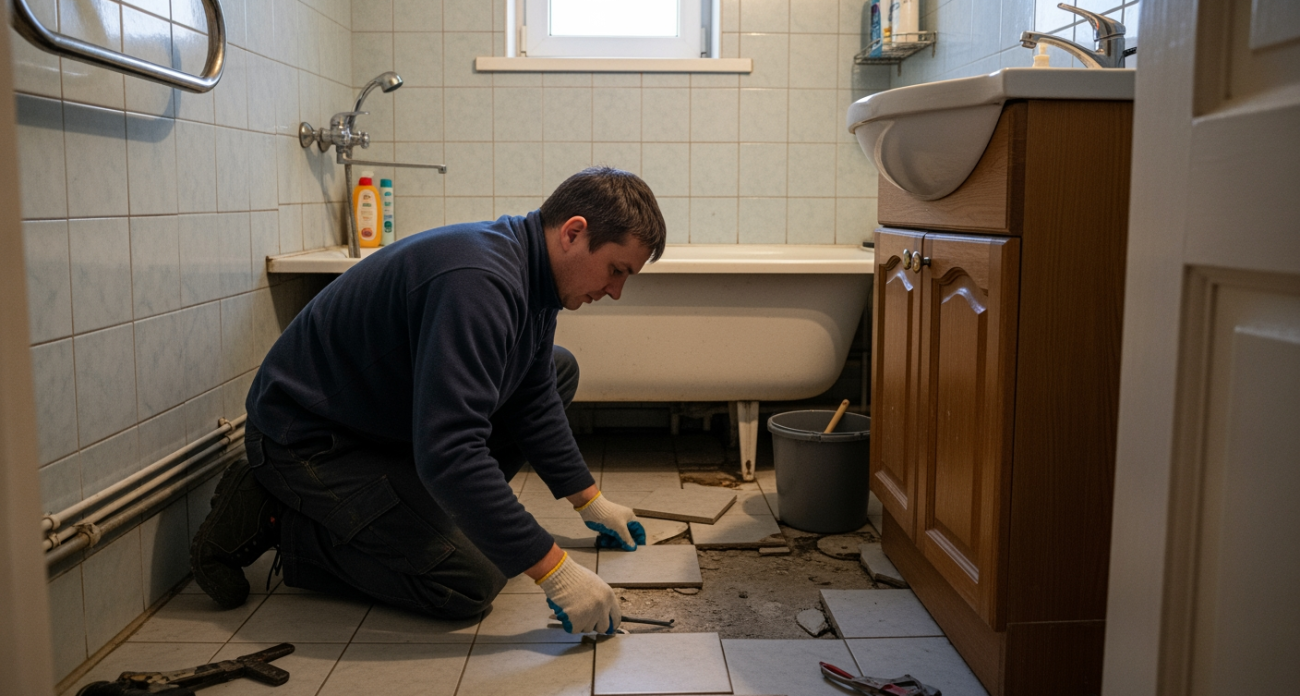 Забудьте о дорогом кафеле в ванной — проверенный дедовский способ отделки обойдется вдвое дешевле и прослужит годами