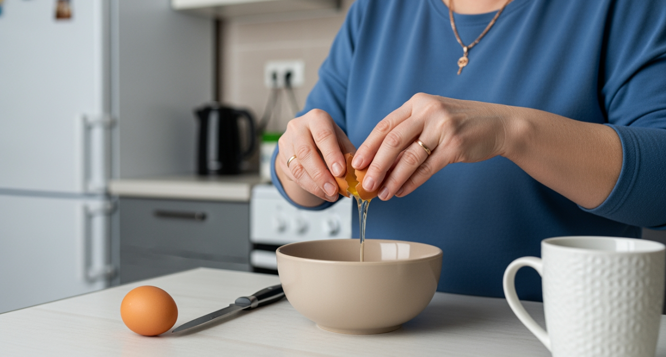 Бабушкин совет: вместо ножа для яиц используйте эту вещь из кухни — сохраните здоровье и сэкономите время
