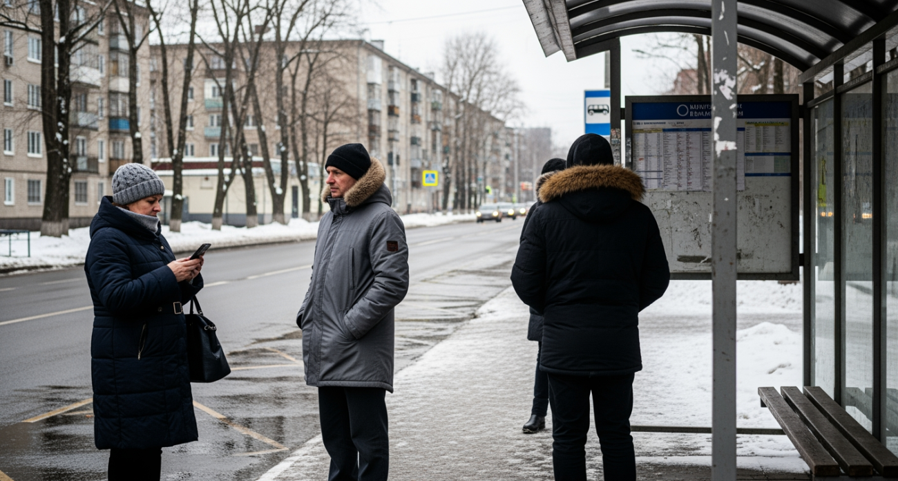 «Люди подолгу мерзнут на остановках»: депутат Кузнецова сообщила об отмене утренних рейсов в три райцентра Ярославской области