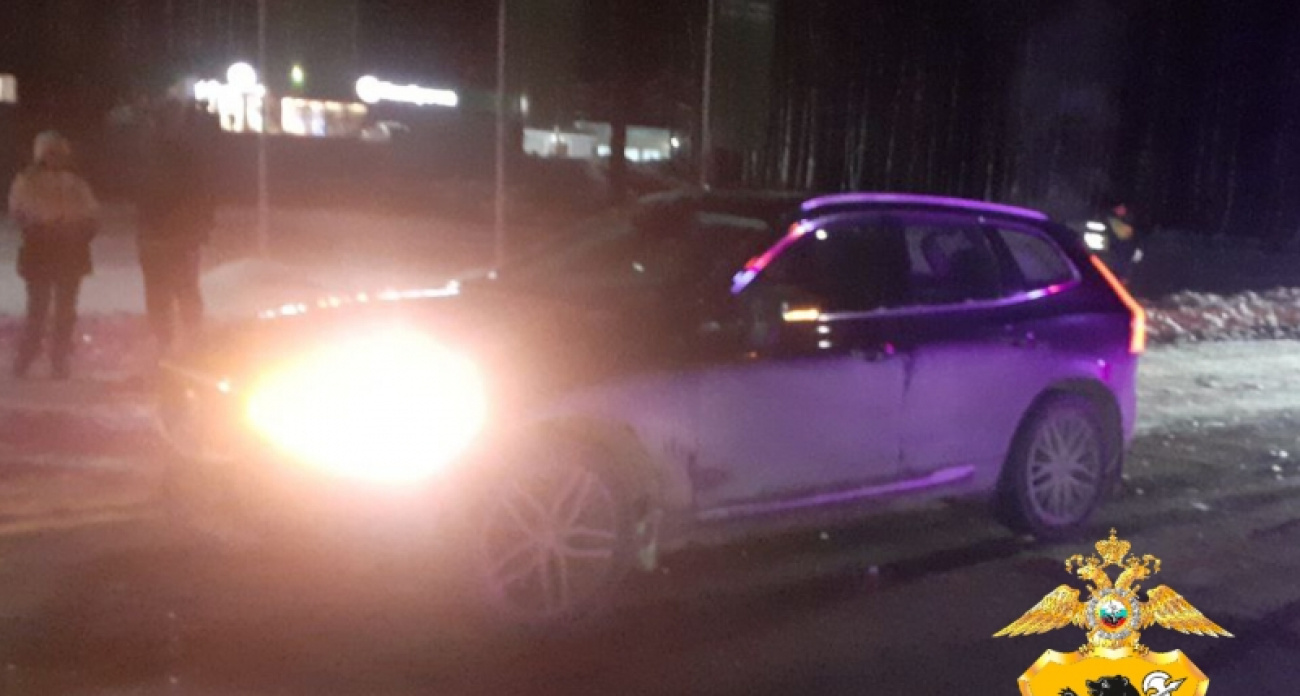 В деревне под Рыбинском сбили 16-летнего мальчика