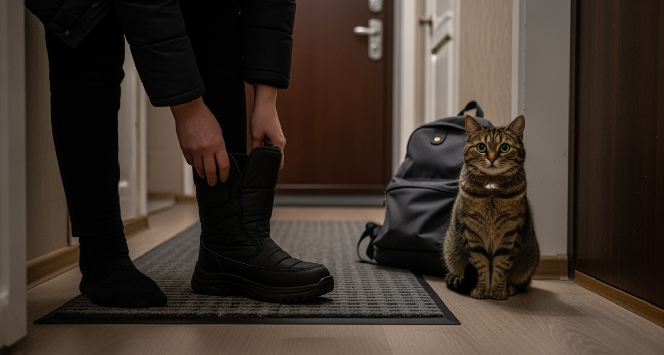 Почему кошки не любят закрытые двери: вся правда о пушистых собственниках