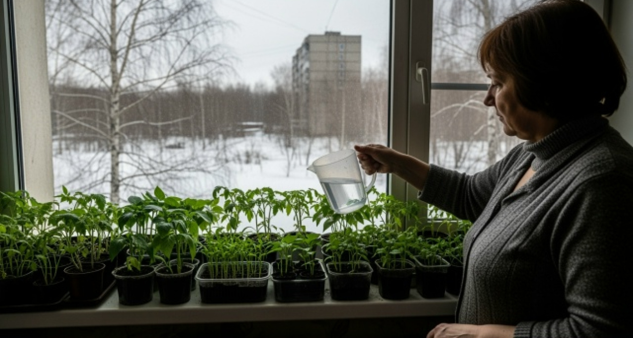 Сею в феврале, а летом грядки ломятся от овощей: секрет раннего и щедрого урожая