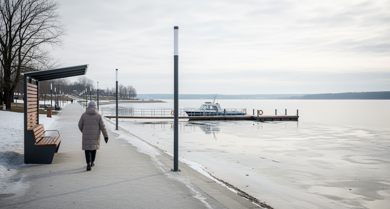 Озеро Неро обретёт 3-миллиардную набережную: в Ростове Великом построят причалы для теплоходов и километры прогулочных зон