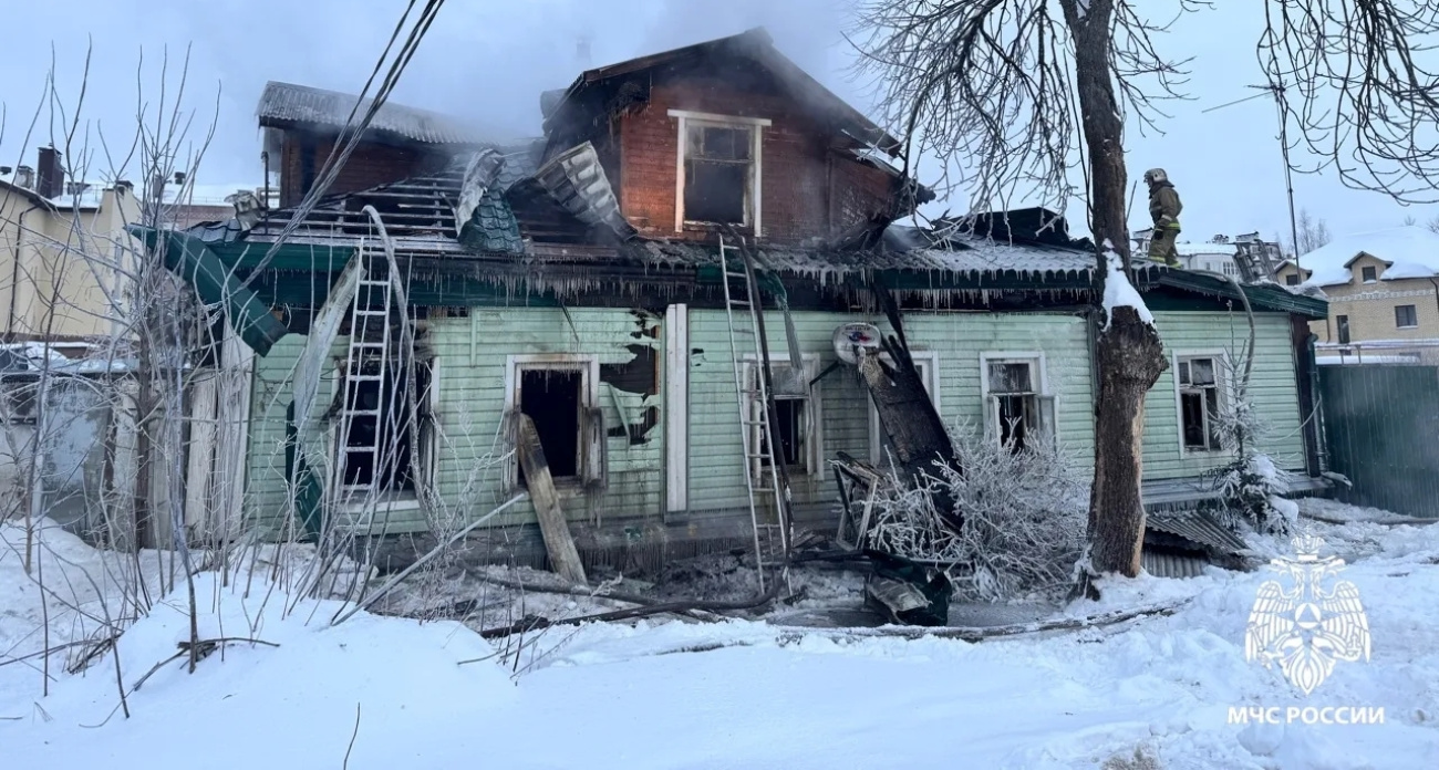 В Ярославской области из-за курения сгорели мужчины