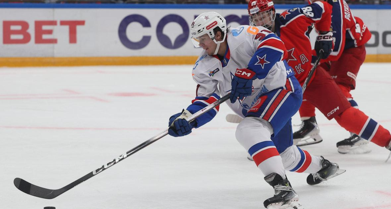 Драматичное воскресенье КХЛ: ЦСКА вырвал победу у СКА по буллитам, «Авангард» разгромил «Динамо» со счетом 4:1