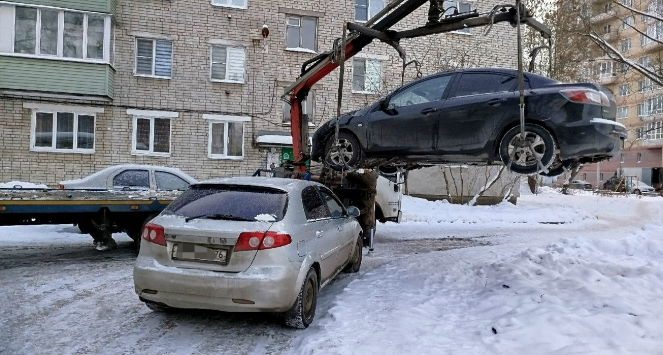 Ярославна осталась без машины из-за 53 штрафов 