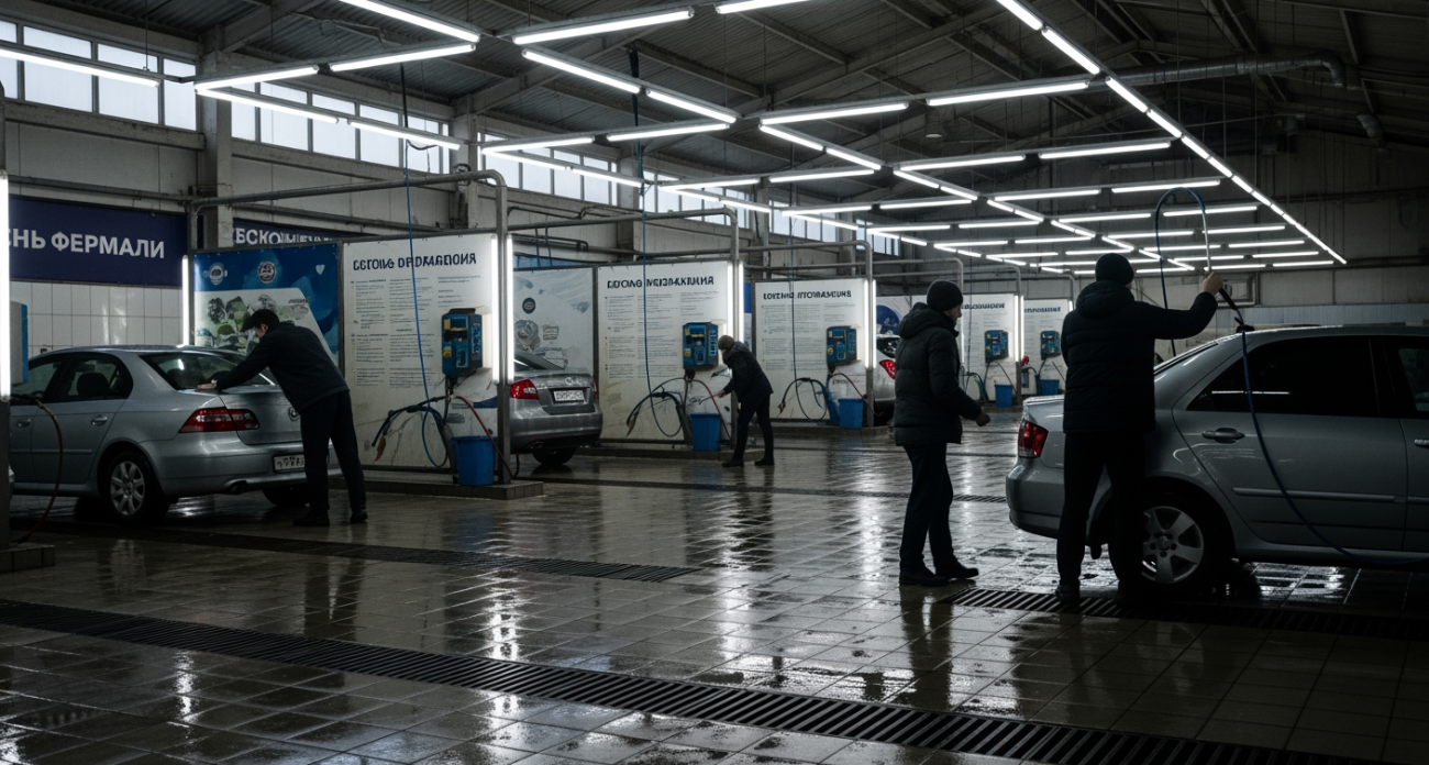 Секретный закон физики, о котором знают только профессионалы: как правильно мыть машину зимой по дедовскому методу трёх температур