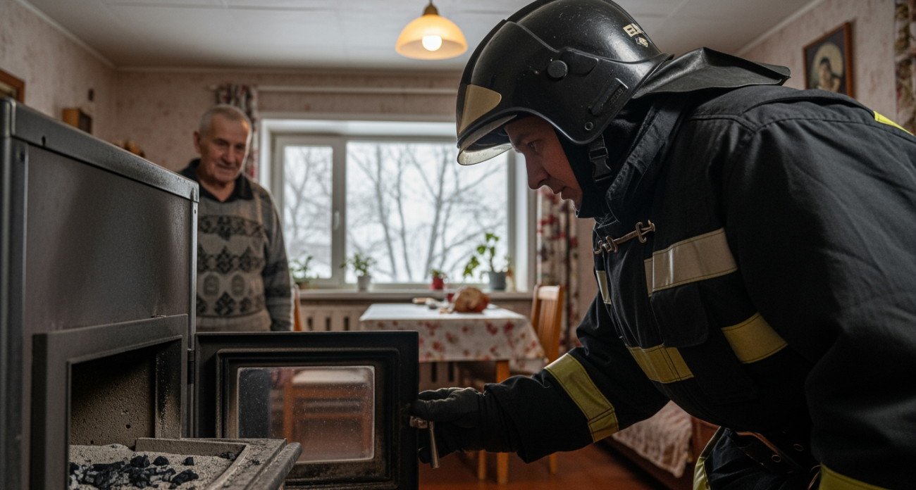 Один дедовский секрет с обычной таблеткой — и дымоход как новый: сажа исчезает, а печь дышит полной грудью