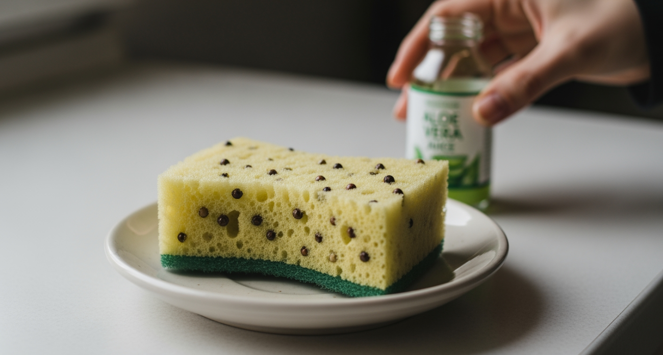 Простой дедовский способ с губкой превращает обычные семена в мощную рассаду даже зимой без дорогих удобрений