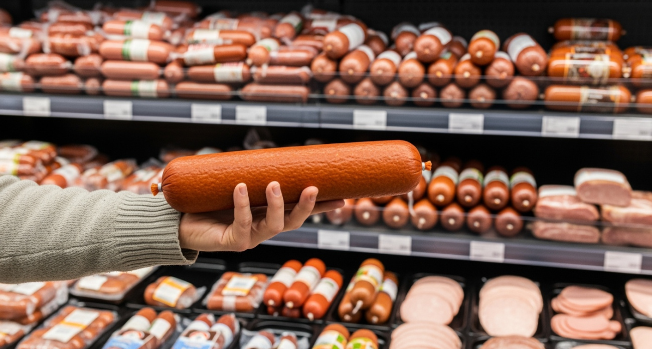 Скандал вокруг фуэта: белая оболочка на колбасе — плесень или вкус, шеф-повар раскрыл тайну