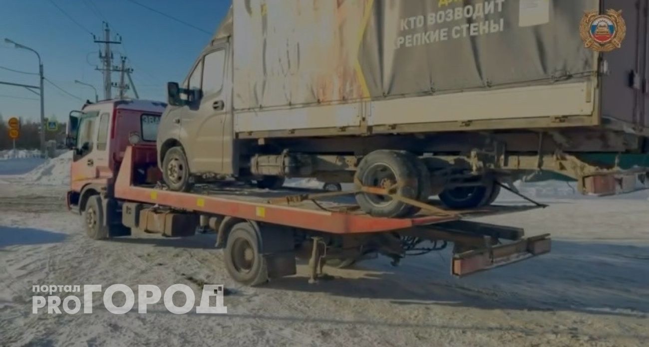 Ярославец остался без машины из-за 63 неоплаченных штрафов