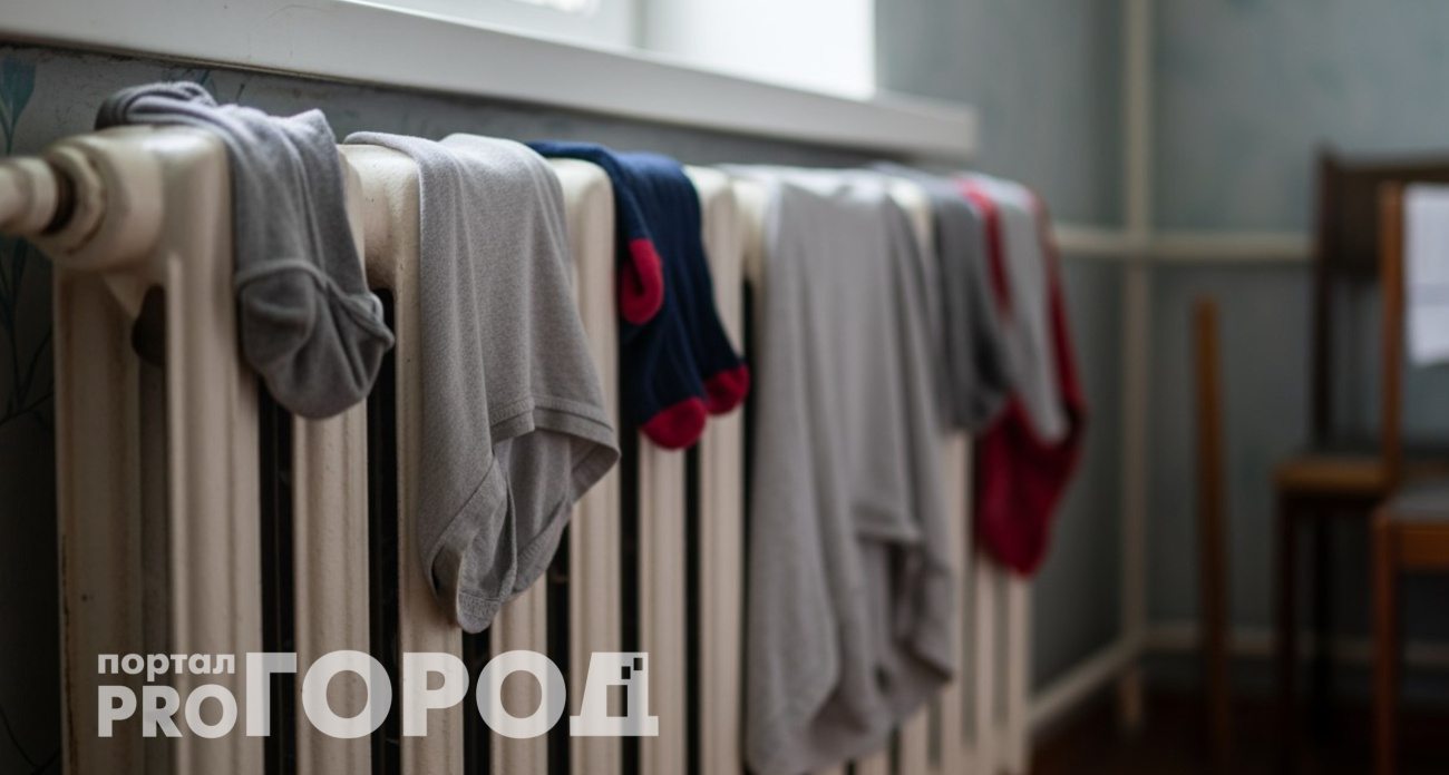 Самая распространенная ошибка зимой: зачем нельзя вешать одежду сушиться на батарею