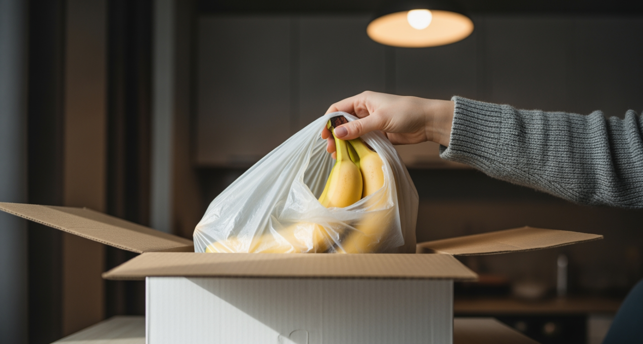 Работники супермаркетов тихо уносят домой маленькие детали от фруктов — вот зачем им эти пакетики на самом деле