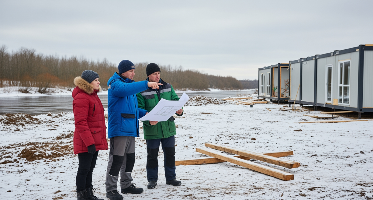 112 номеров с видом на Волгу: под Рыбинском появится модульный «Волга вилидж отель» к 2027 году