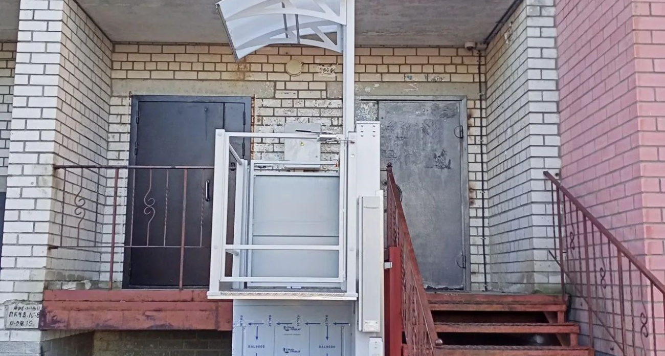 Жилые дома в Ярославской области оборудуют пандусами для инвалидов