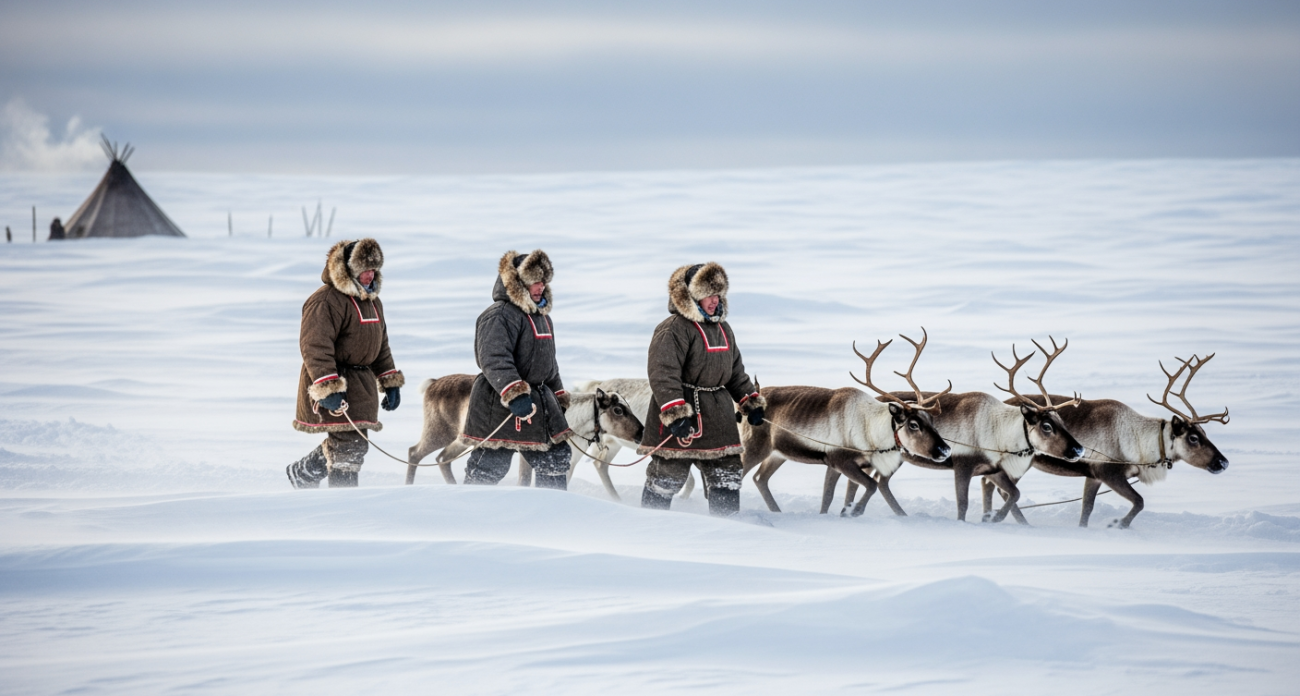 Вдали от смартфонов и пробок: почему современные оленеводы предпочитают тундру комфорту городских квартир