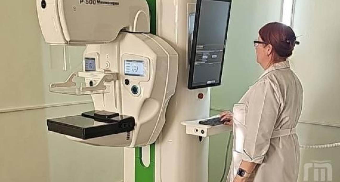 Новый маммограф в Даниловской больнице выявил 17 случаев рака среди 2000 обследований