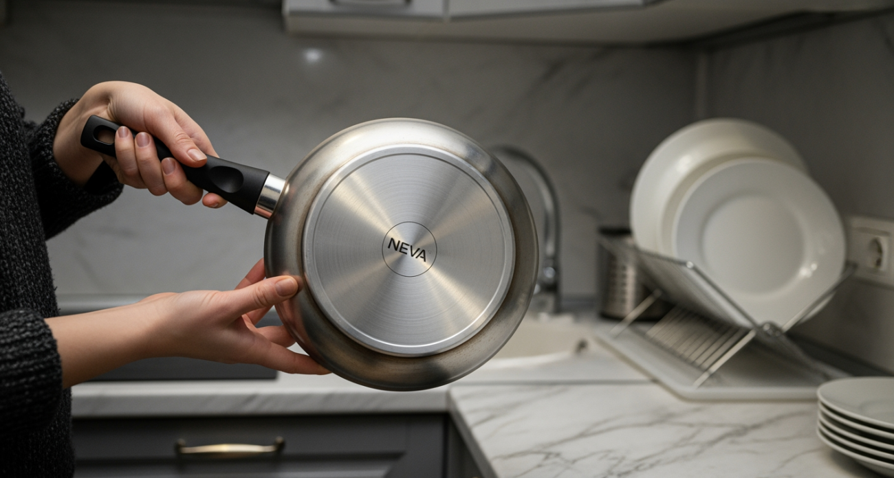 Секретная техника от шеф-повара превращает мои грязные кастрюли в зеркально чистые без единой капли бытовой химии