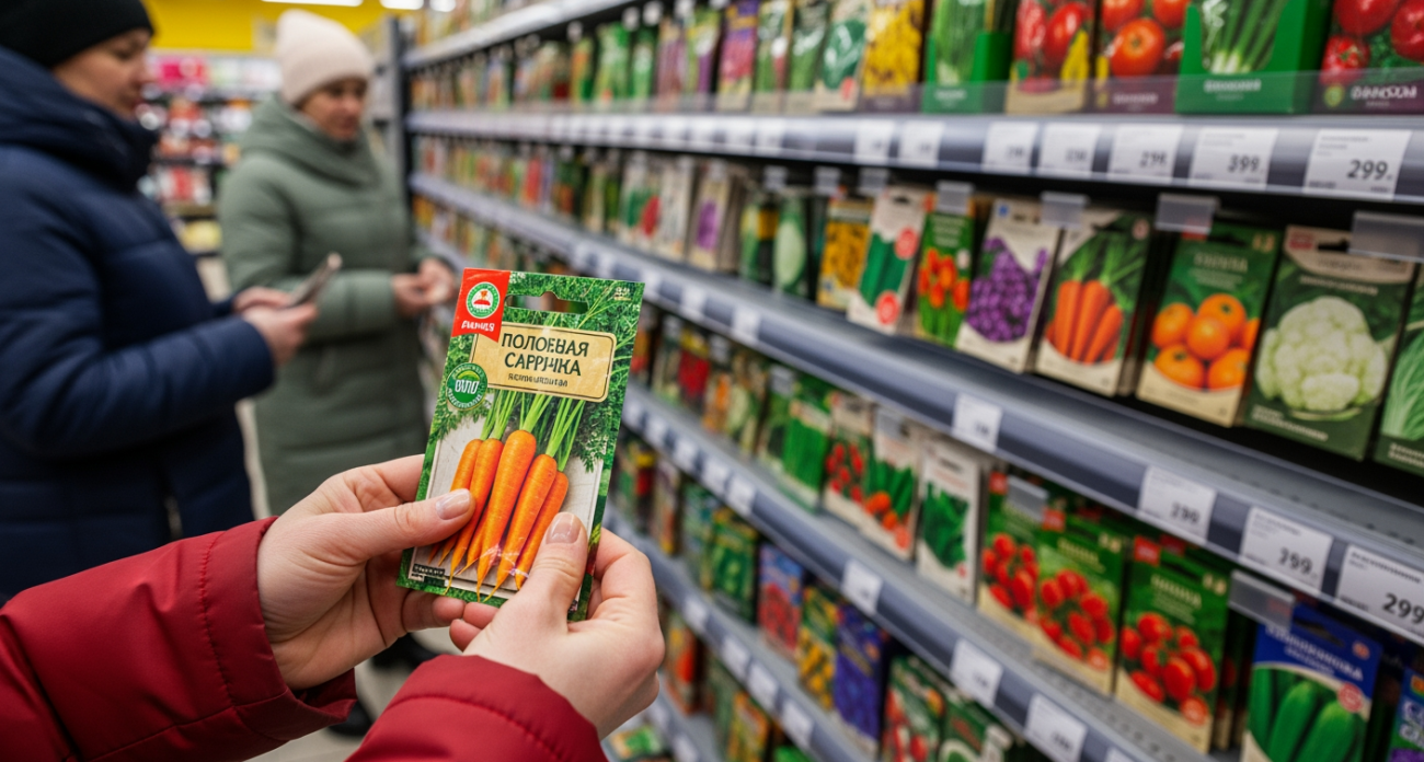 Секретное место для покупки семян, о котором садоводы молчат — мой опыт экономии на трех площадках