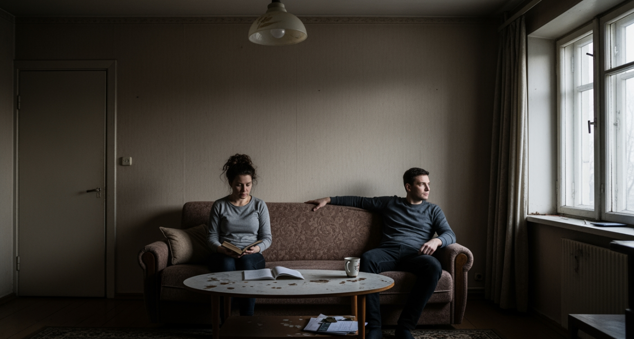 Секрет унылой квартиры раскрыт: этот цвет в доме крадёт ваше настроение и спокойствие