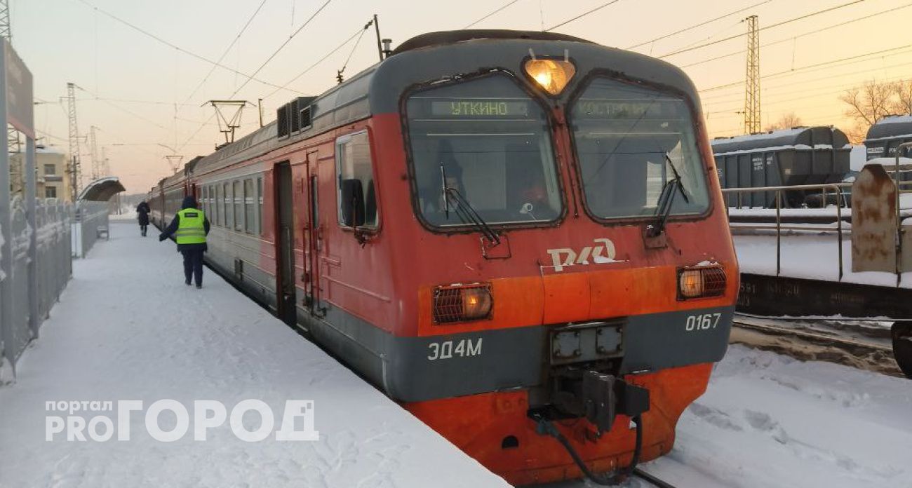 Как объехать пробки в Заволжском районе на электричке 