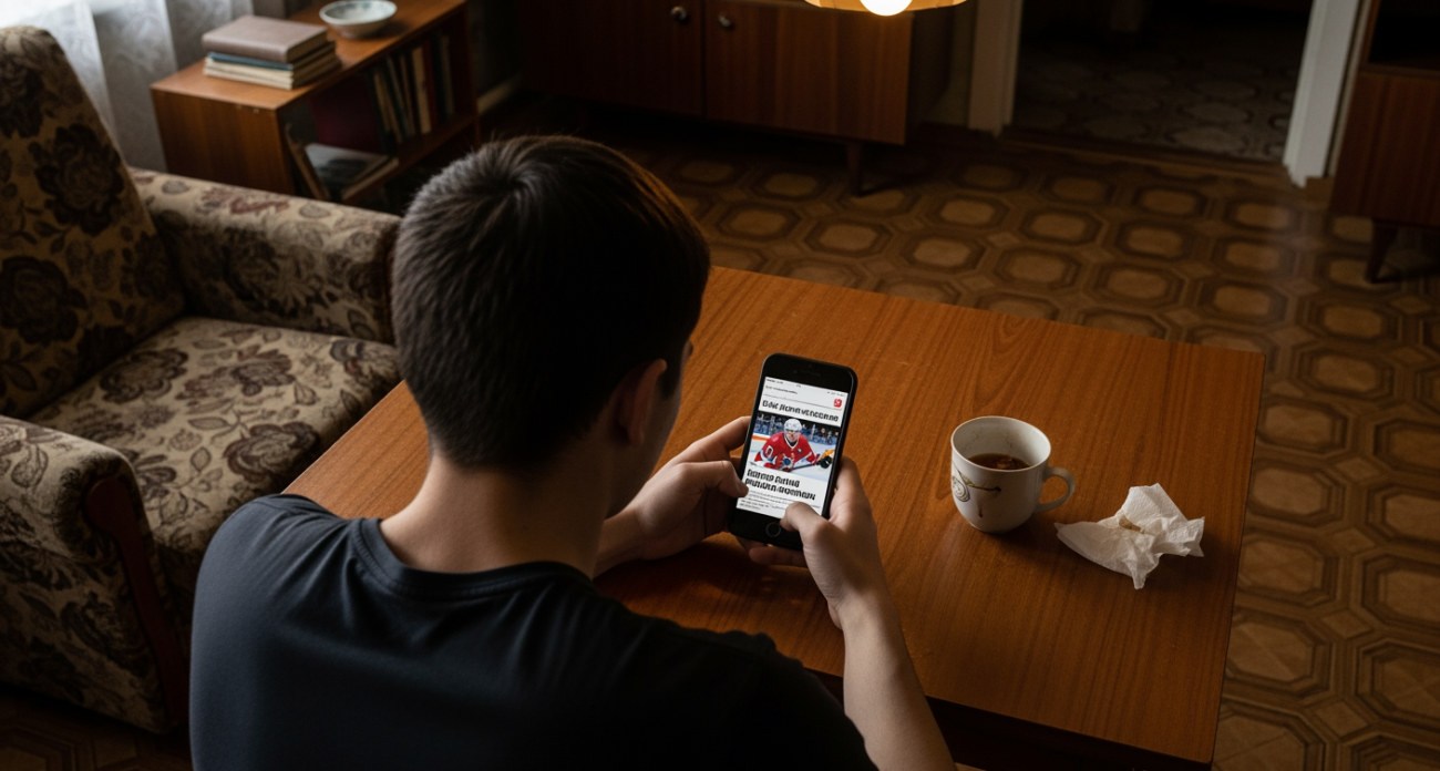 20-летний Даниил Бут отправлен в «Тусон» после 7 очков в НХЛ: «Юта» использует олимпийскую паузу