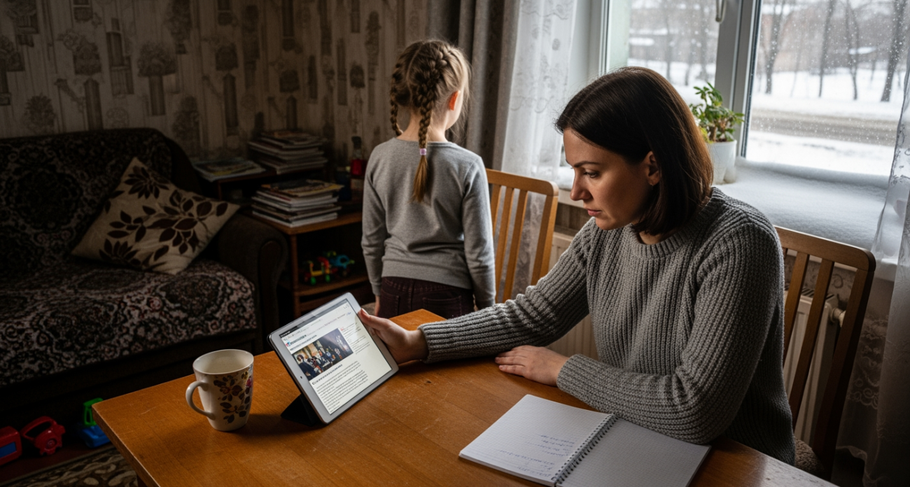 Ярославским школьникам разрешили не ходить на учебу при -25°C: родители решают сами